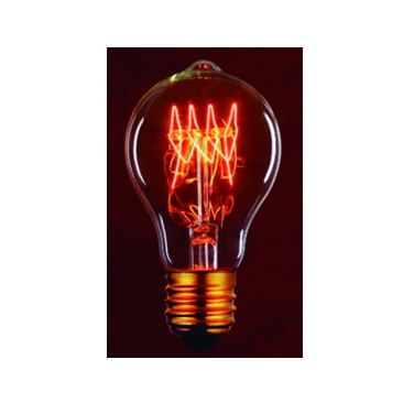 LLUM DECORATIU 2603001 BOMBETA VINTAGE STANDARD E-27 40W